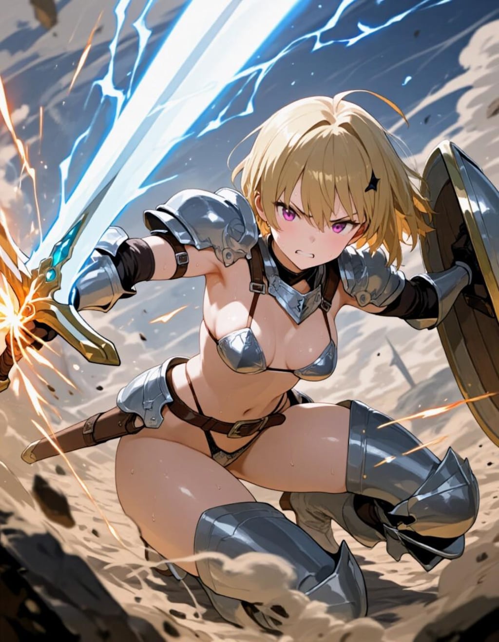 大好き😍ビキニアーマーお姉やん⚔️02