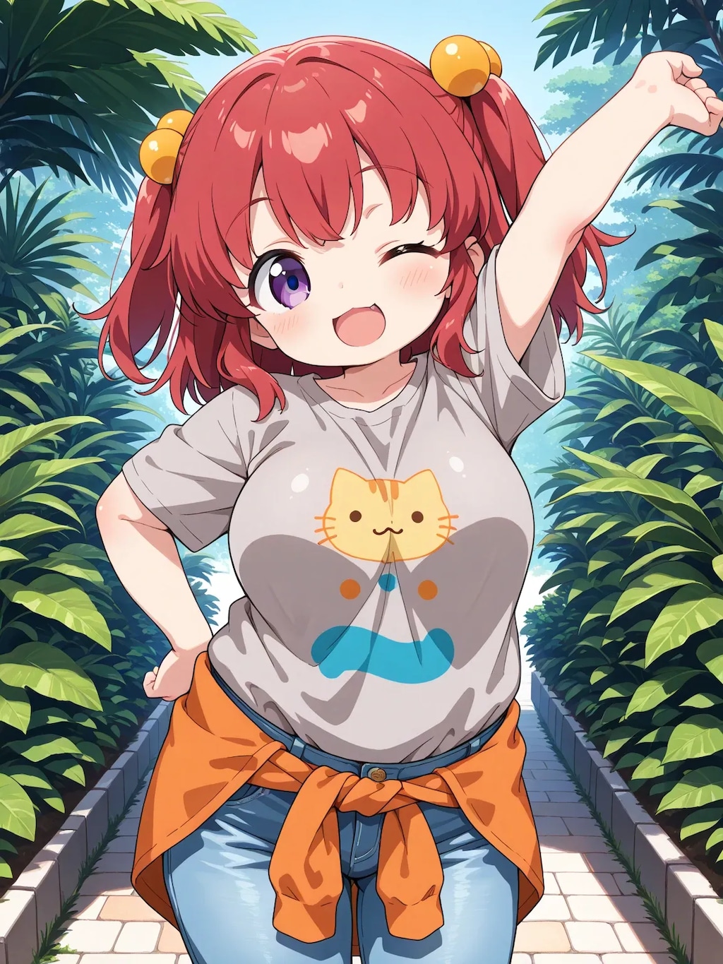 新コーデ検討中(その2)・めぐみちゃん