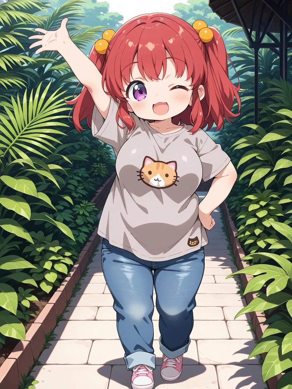 新コーデ検討中(その2)・めぐみちゃん