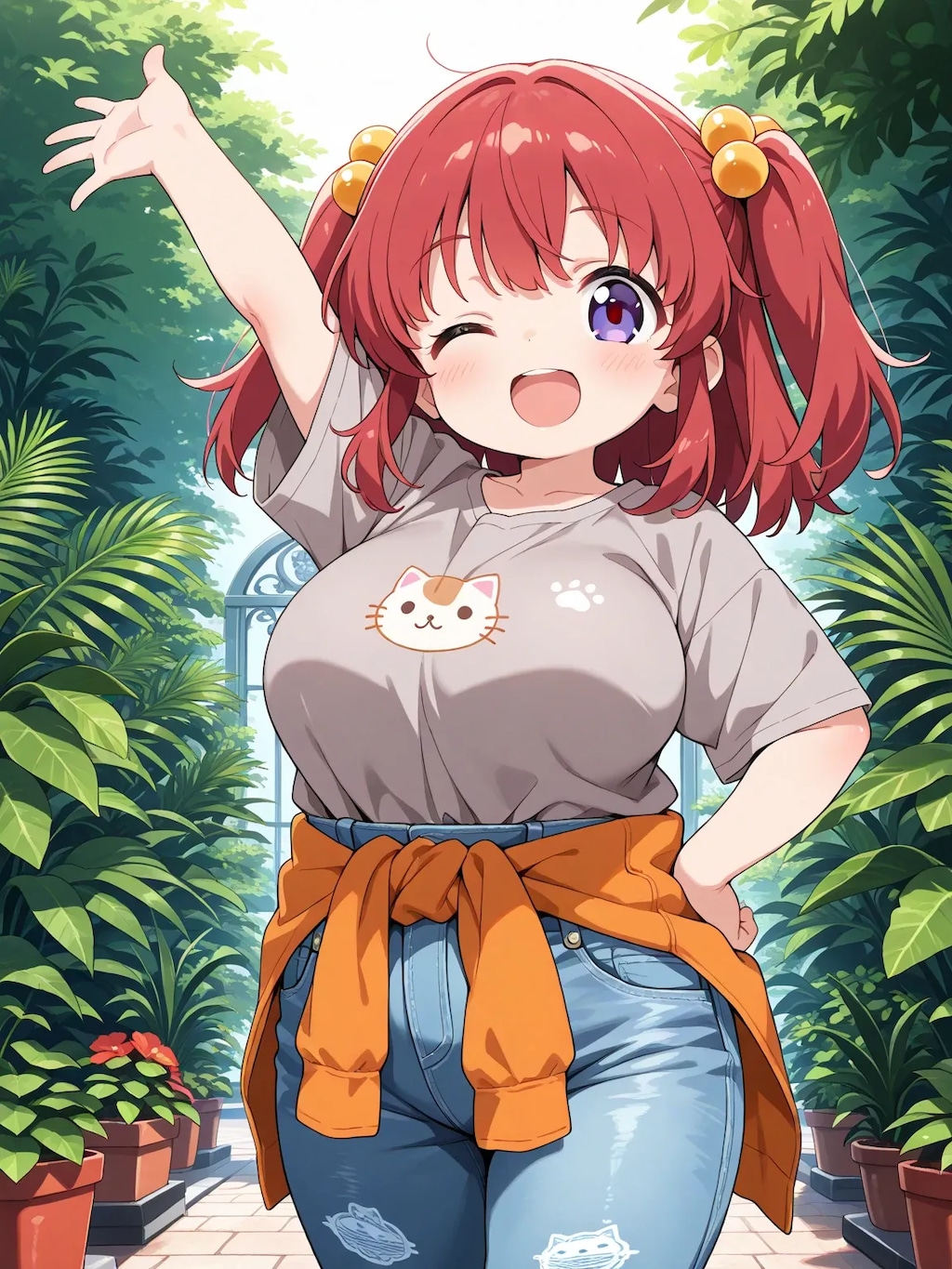 新コーデ検討中(その2)・めぐみちゃん