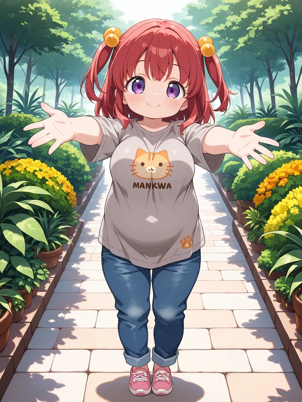 新コーデ検討中(その2)・めぐみちゃん