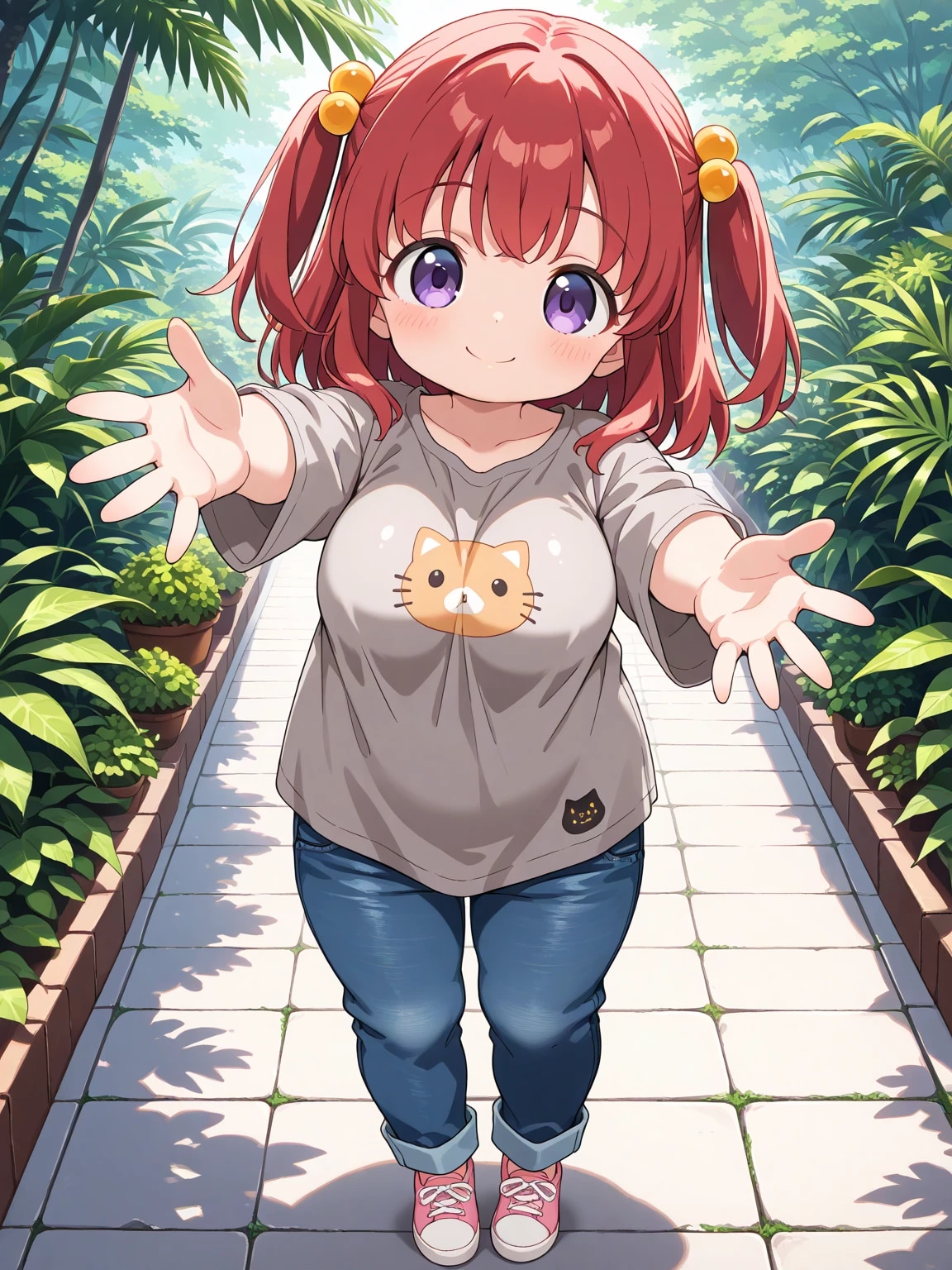 新コーデ検討中(その2)・めぐみちゃん | の人気AIイラスト・グラビア