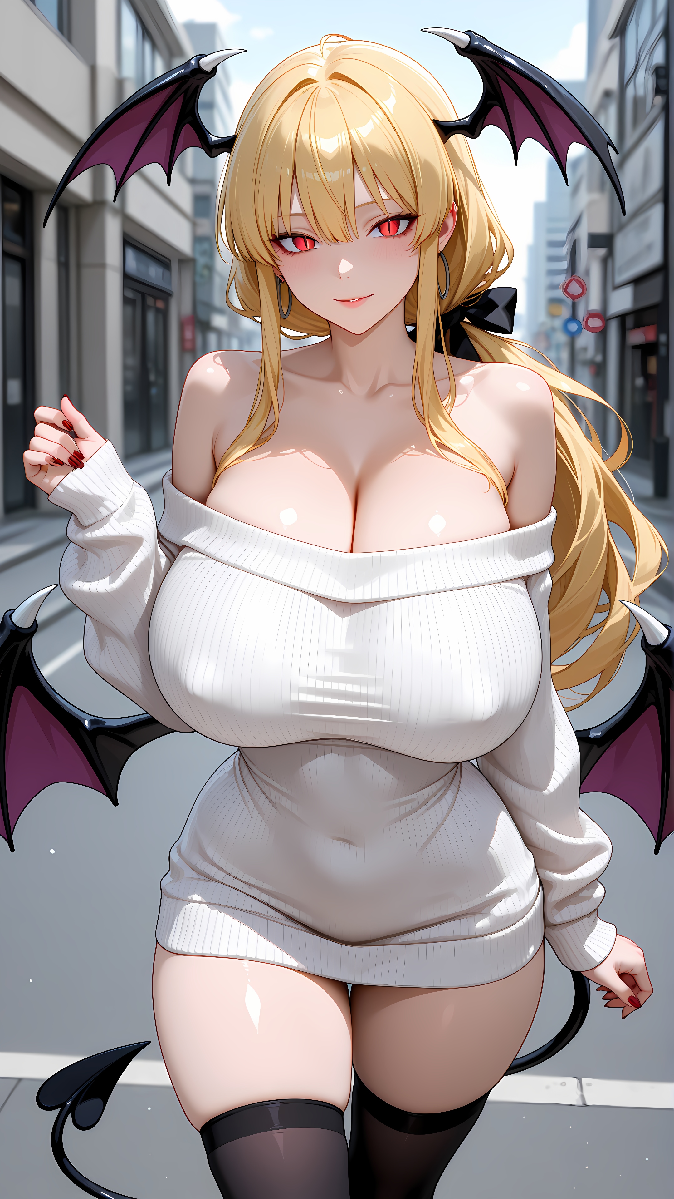 うちの子、サキュバスのアルアちゃん | の人気AIイラスト・グラビア