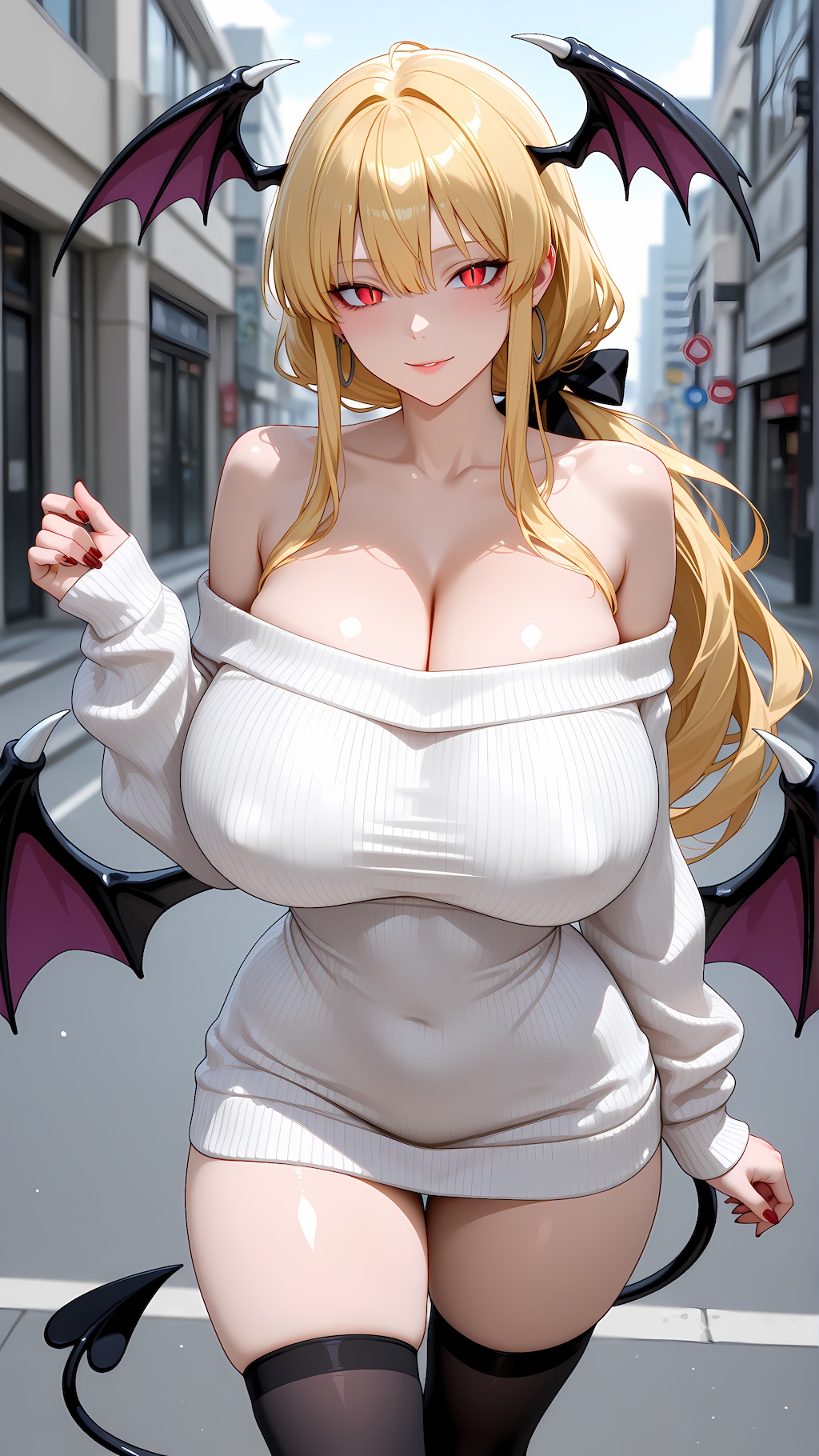 うちの子、サキュバスのアルアちゃん