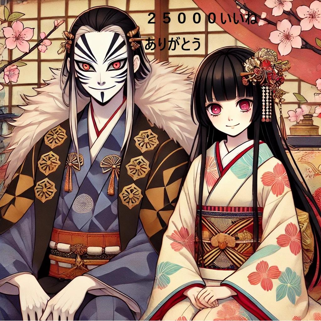 ２５０００いいねありがとう | の人気AIイラスト・グラビア