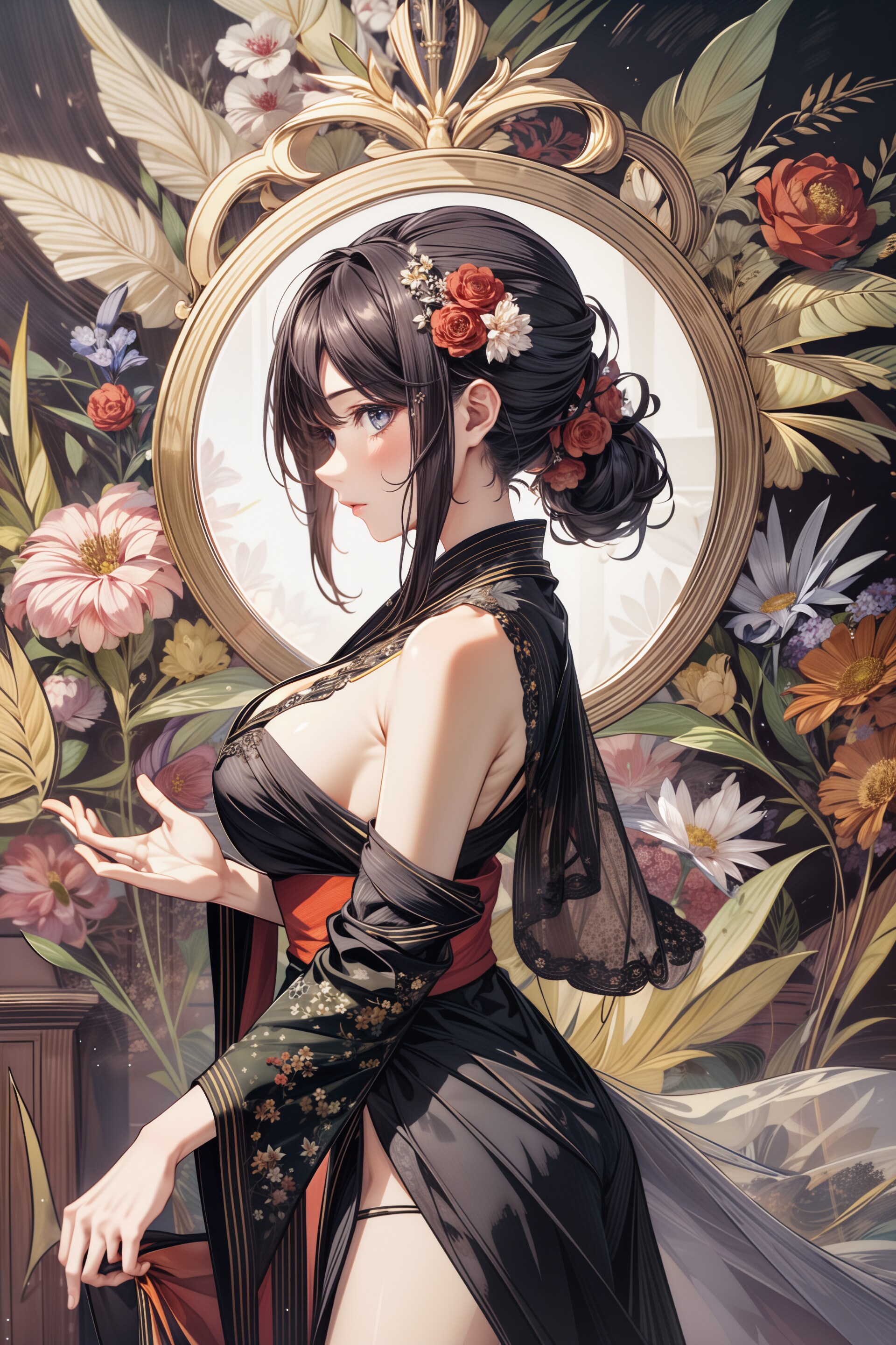 横顔乃美学・参