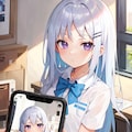 [Lora紹介]リアルと裏アカ② 7枚目