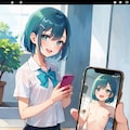 [Lora紹介]リアルと裏アカ② 4枚目