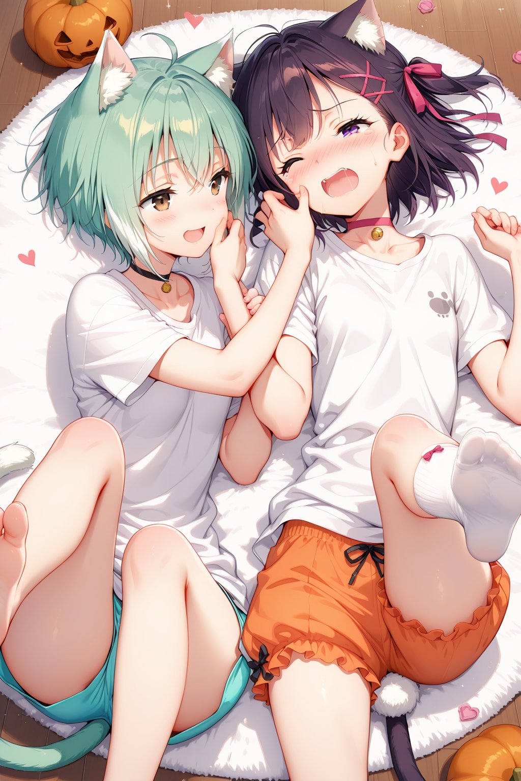 ネコミミナカヨシ | の人気AIイラスト・グラビア