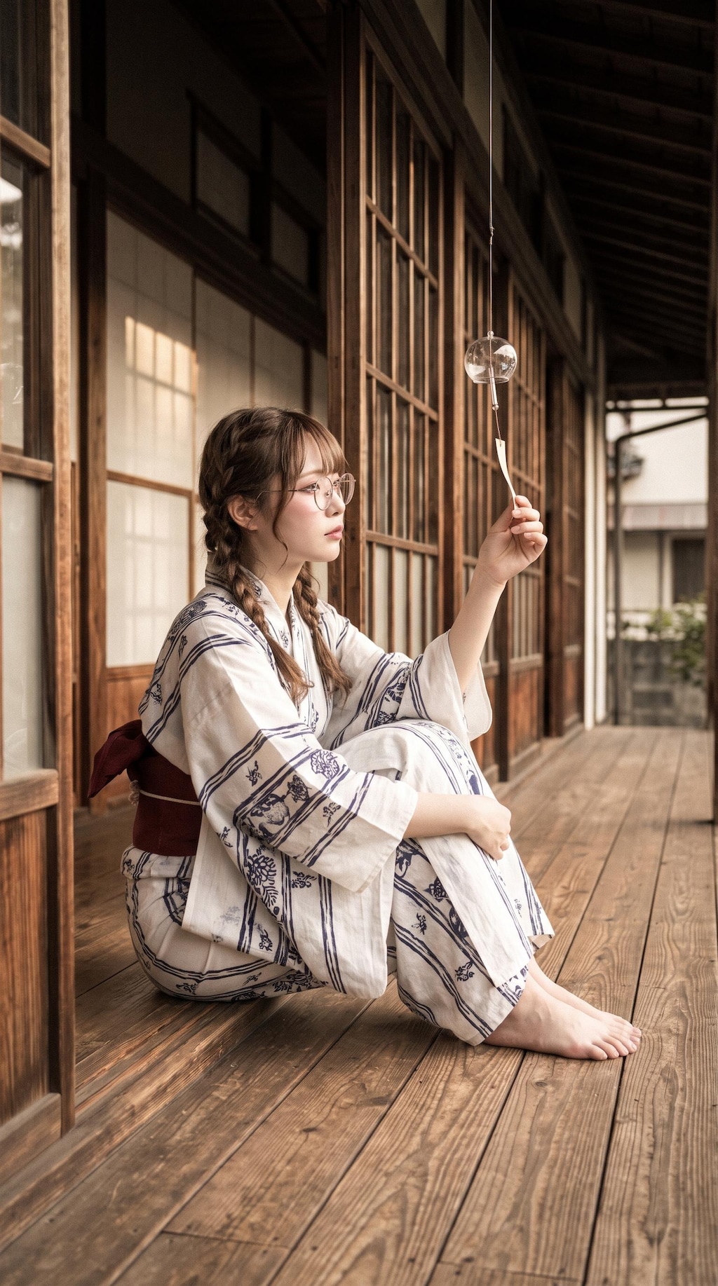 Waiting for the Evening Wind