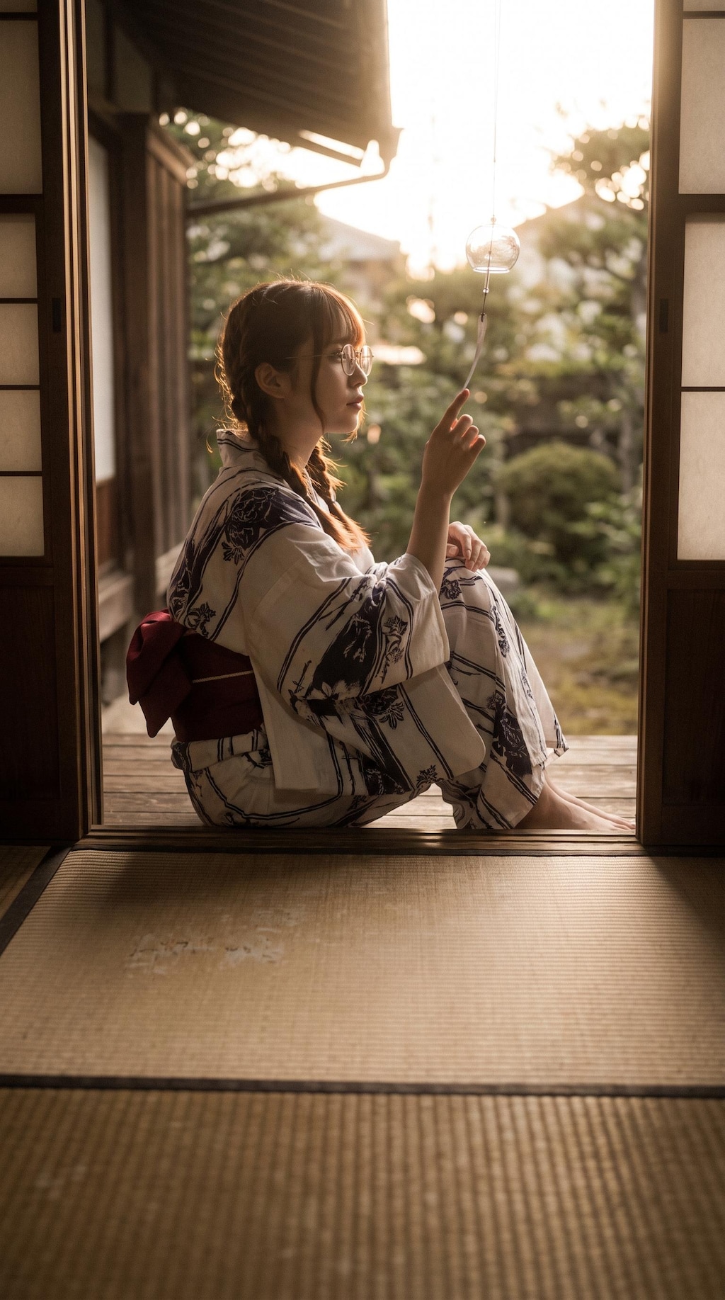 Waiting for the Evening Wind