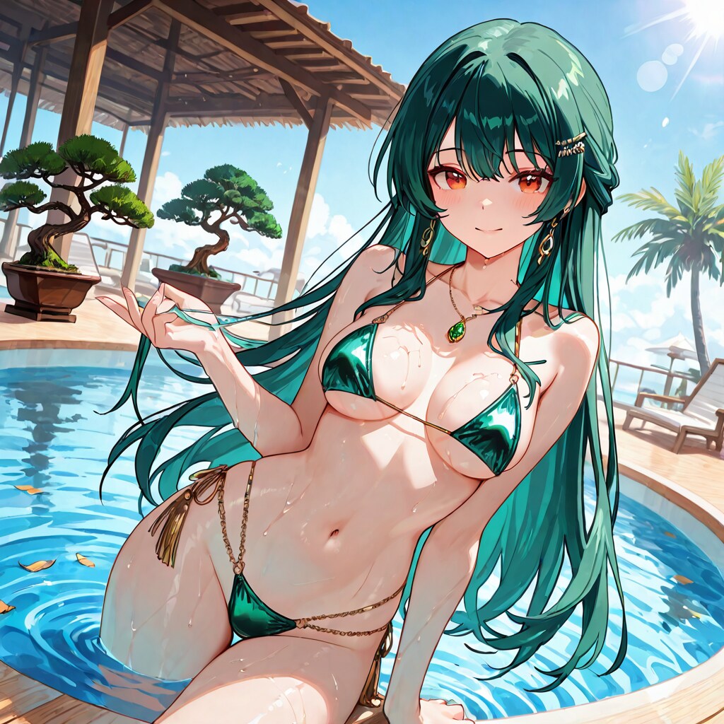 水面の解き放たれ