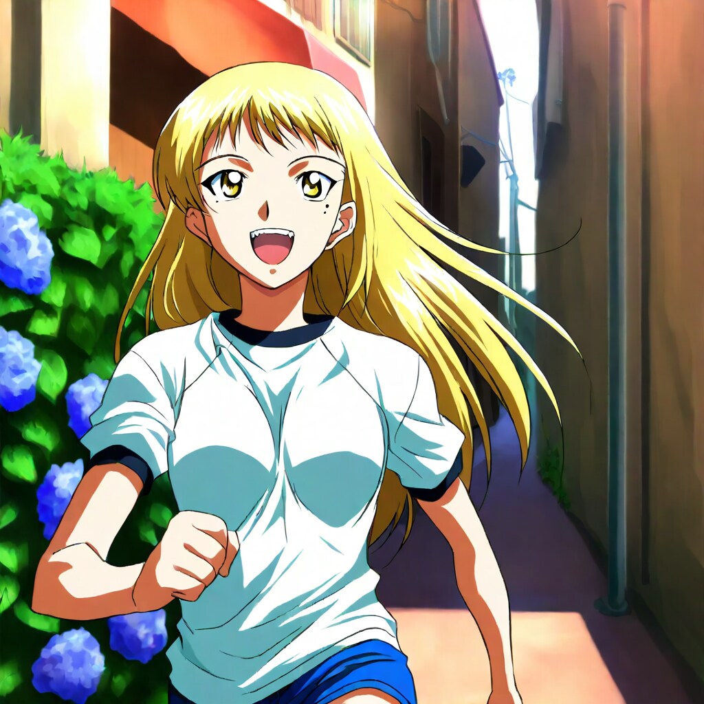 裏路地ジョギング