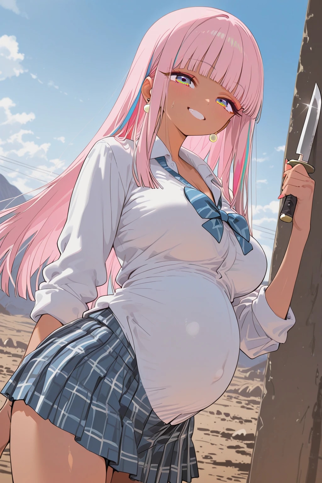 バトル妊婦マイちゃん