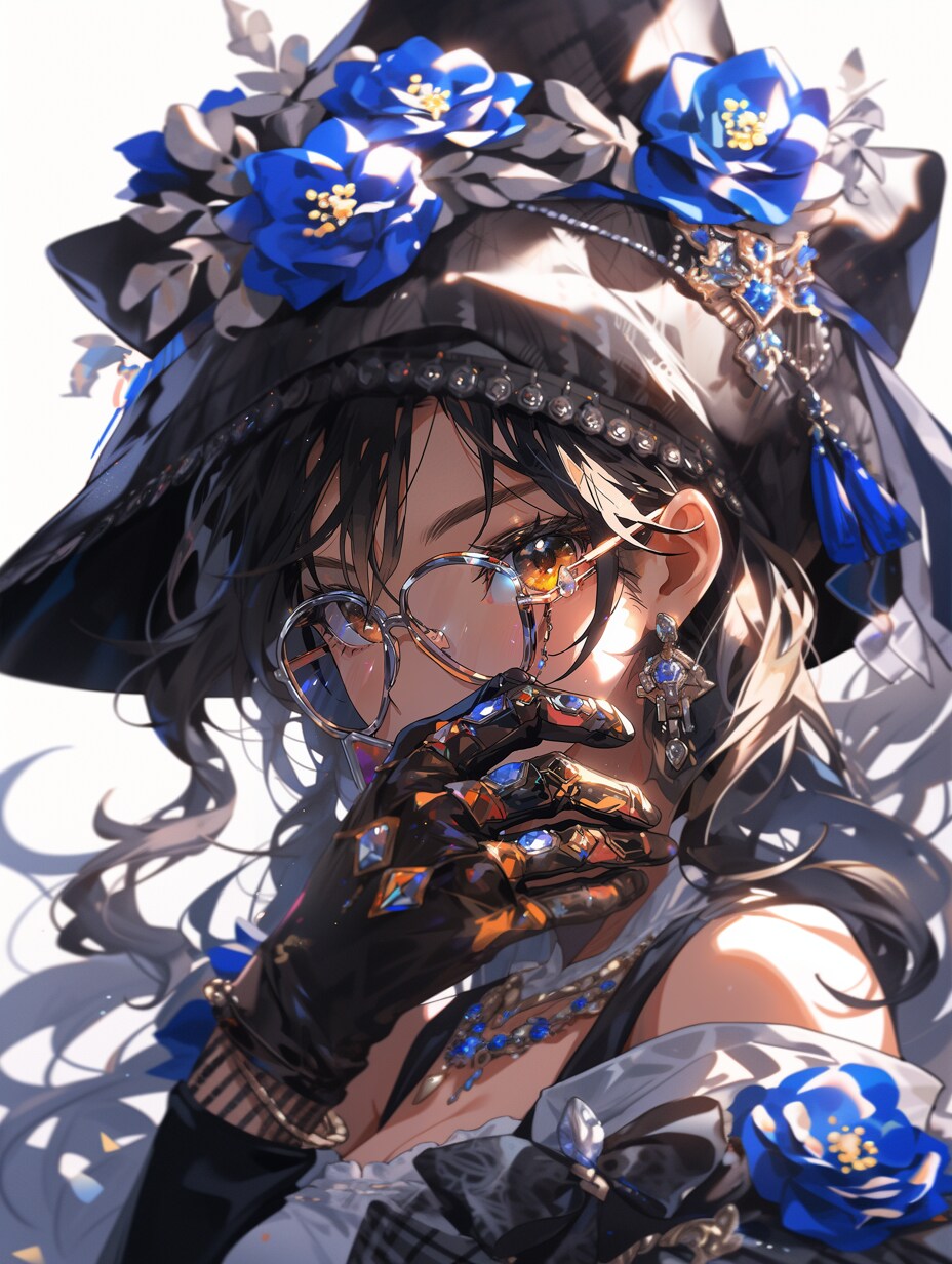 蒼の魔法使い