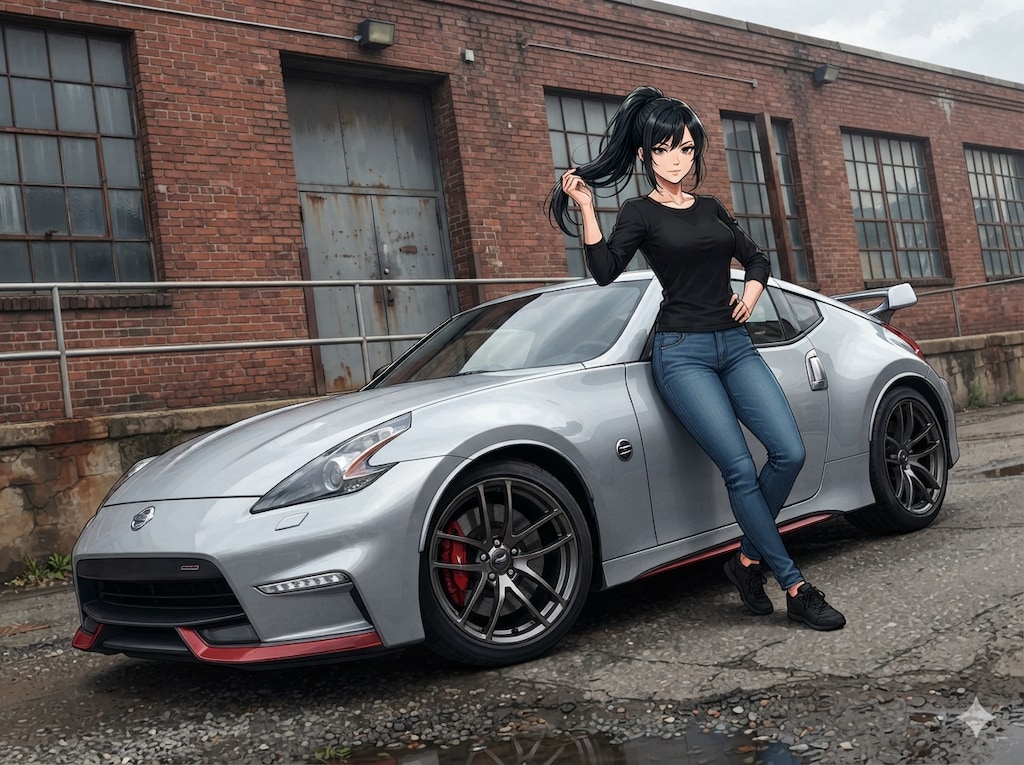 Silver car