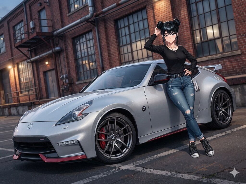 Silver car