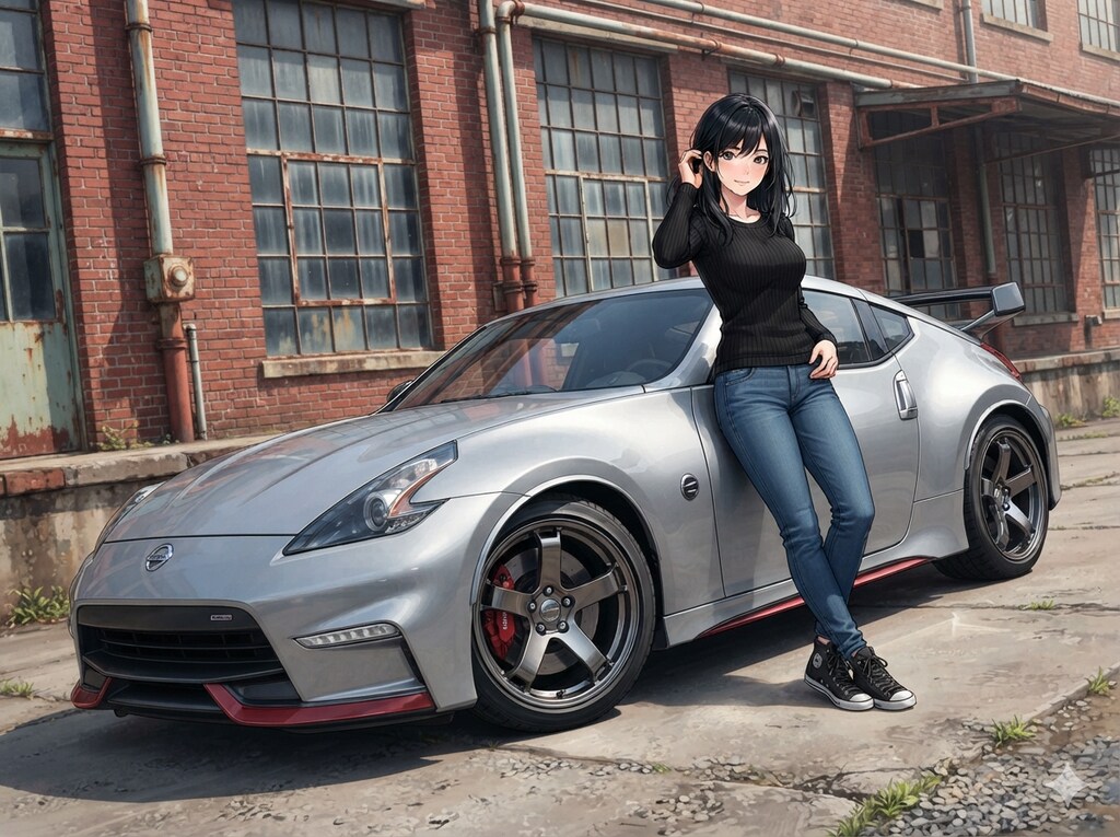 Silver car