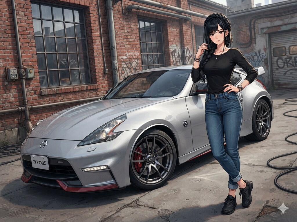Silver car
