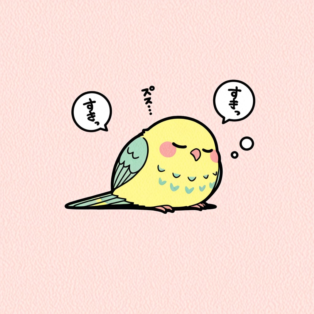 寝言インコ | の人気AIイラスト・グラビア