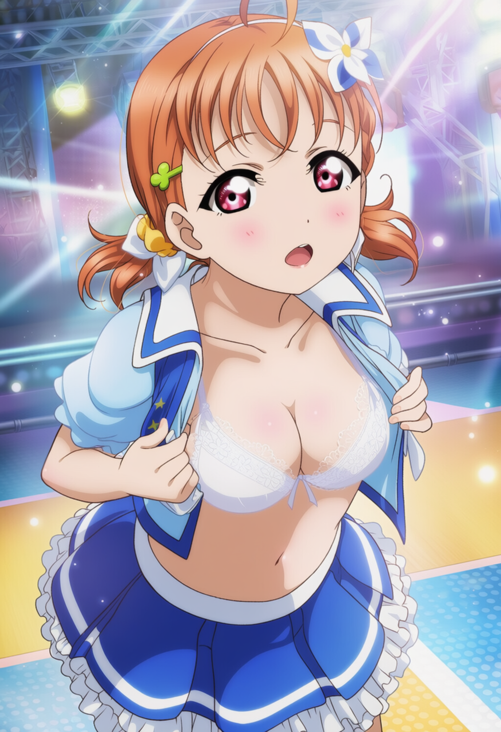 今日もライブです