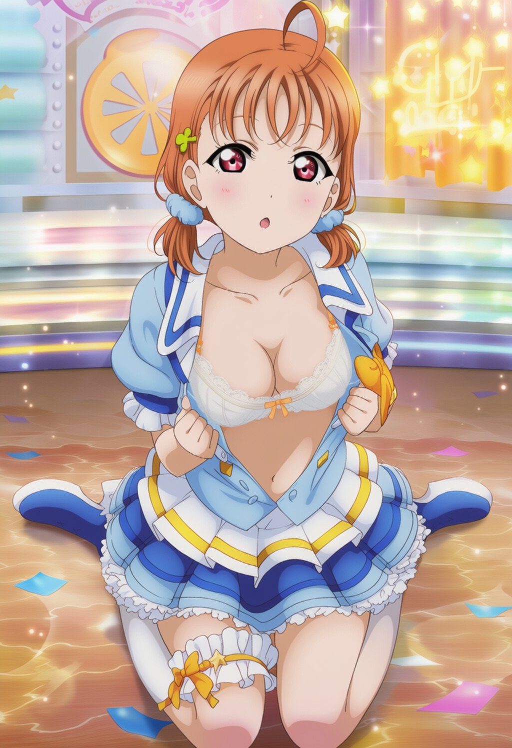 今日もライブです