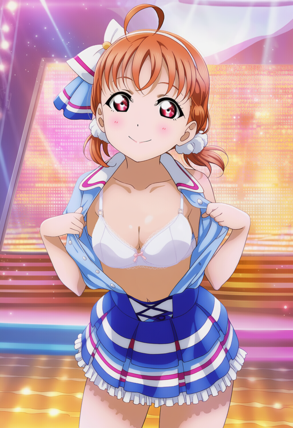 今日もライブです