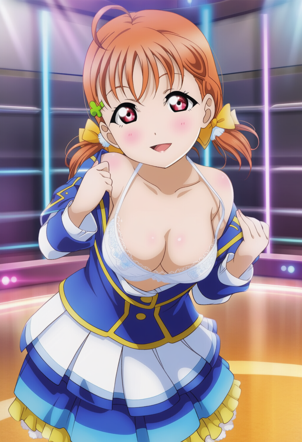 今日もライブです