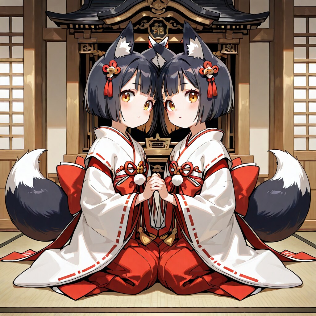 見分けられるのはお母様だけ