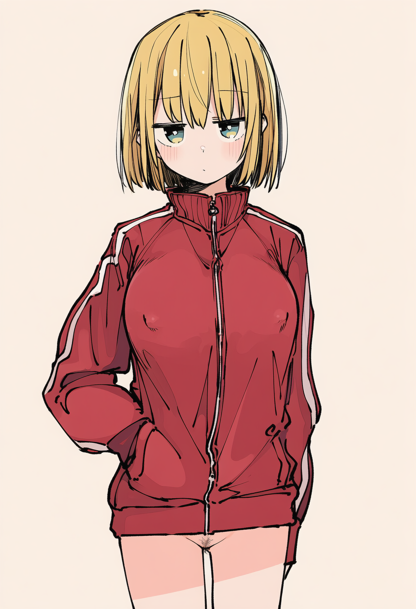 金髪ちゃん