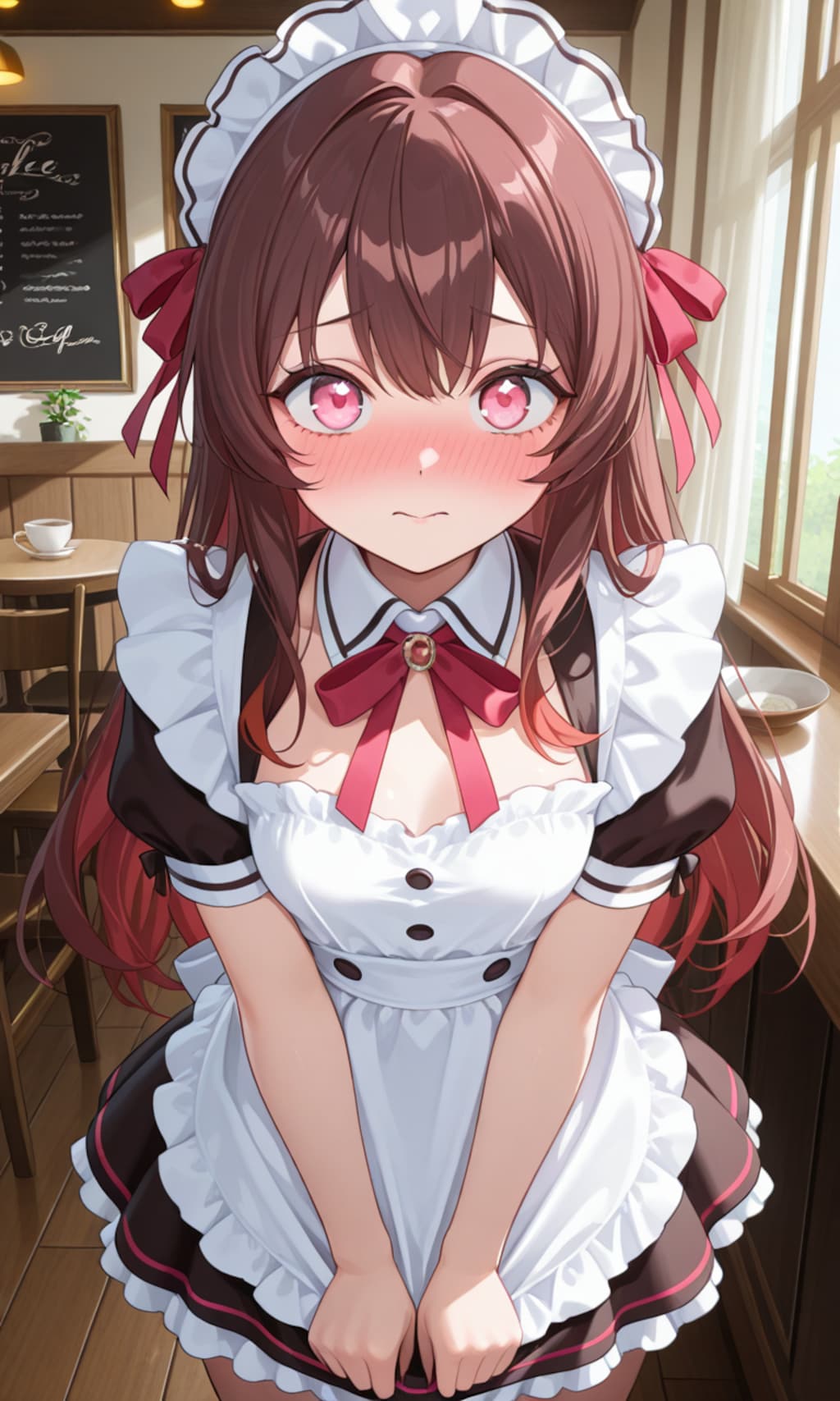 バイト中の結衣ちゃんに会いに行ったら