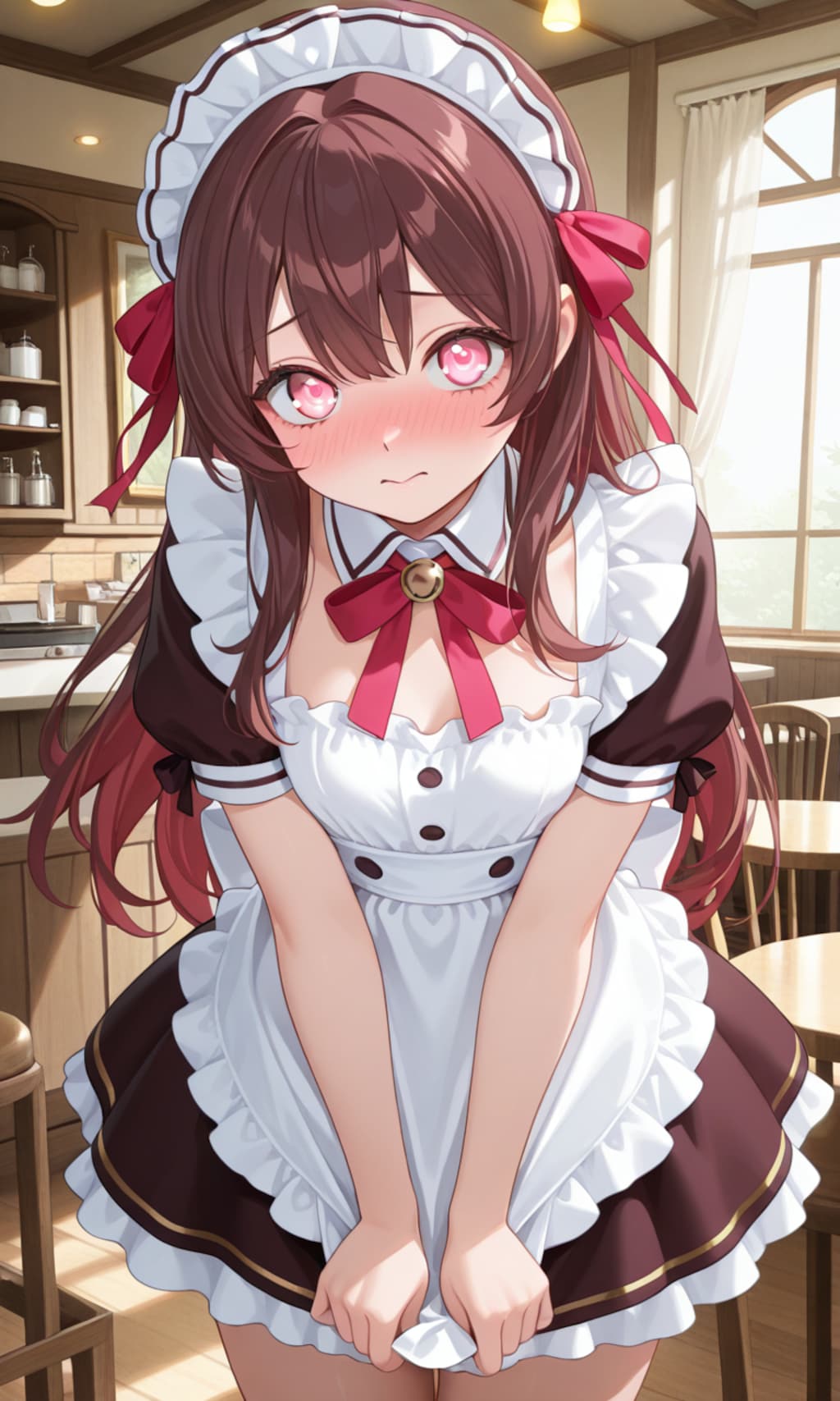 バイト中の結衣ちゃんに会いに行ったら