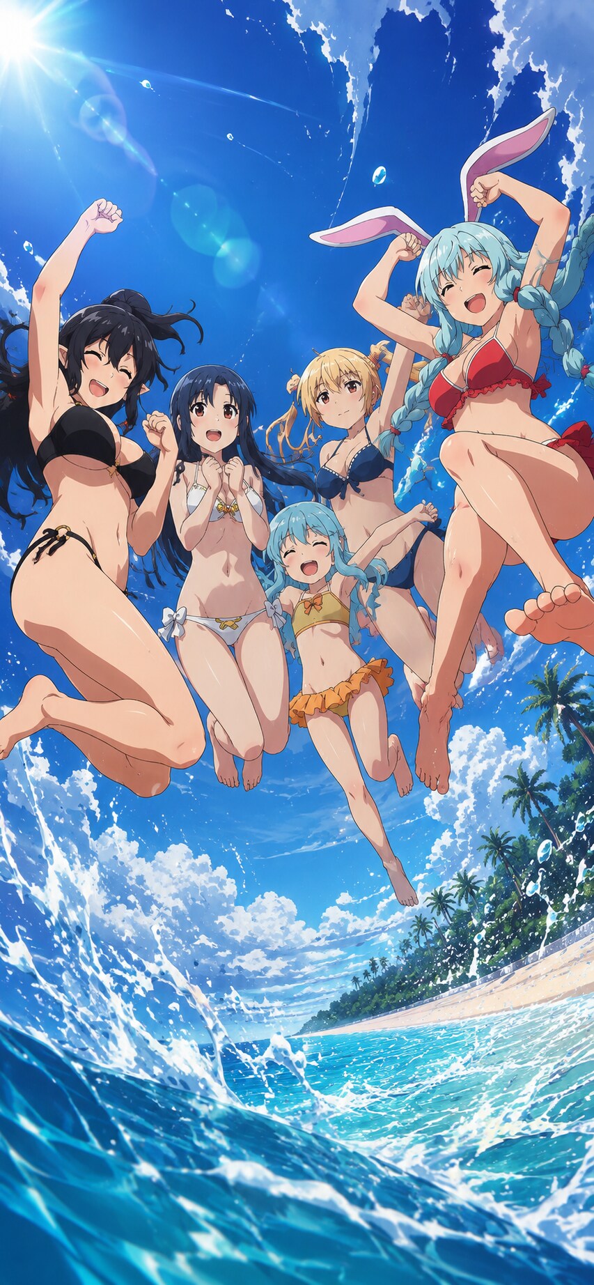 スマホ壁紙  嫁王決定戦