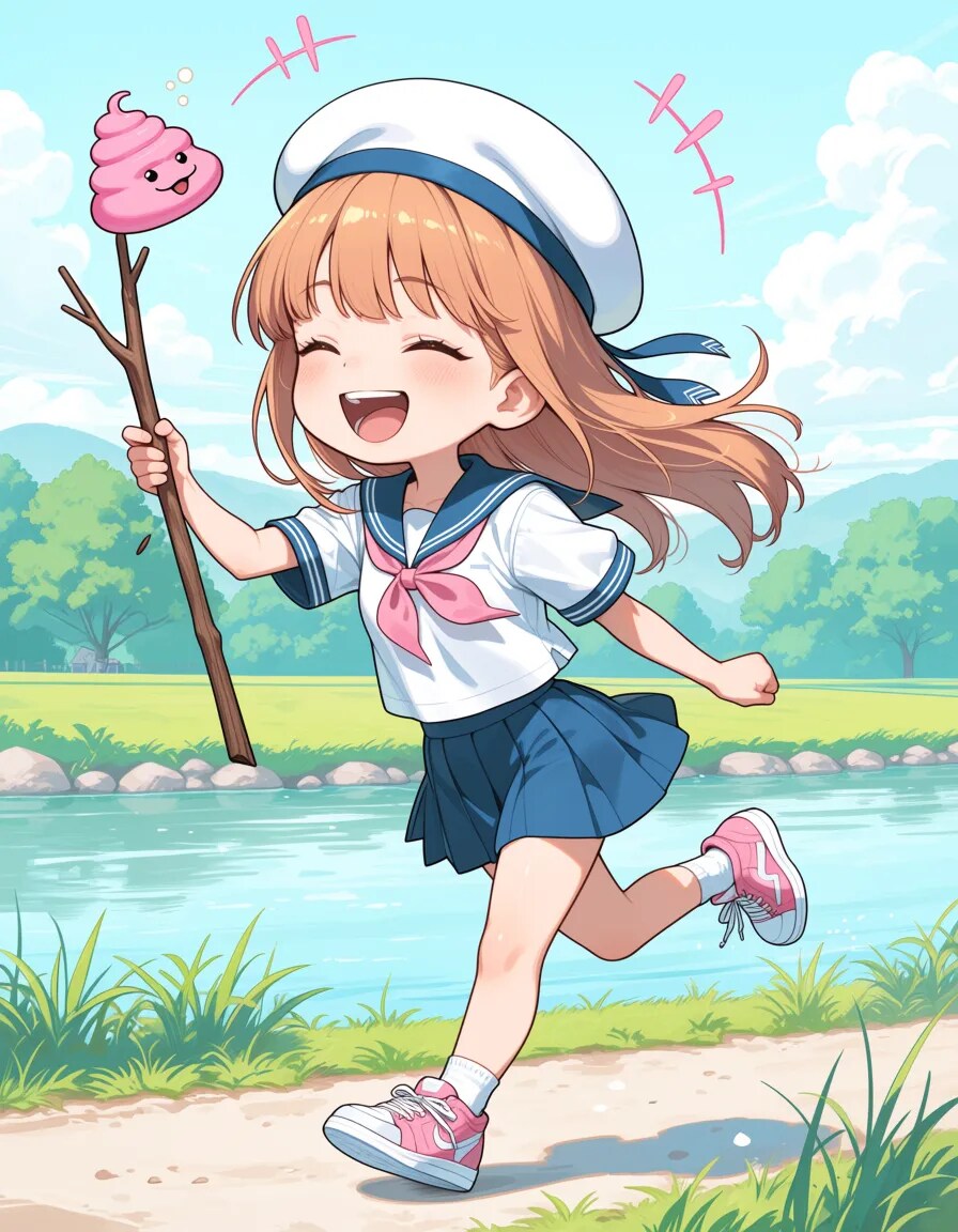 んちゃ！ | の人気AIイラスト・グラビア