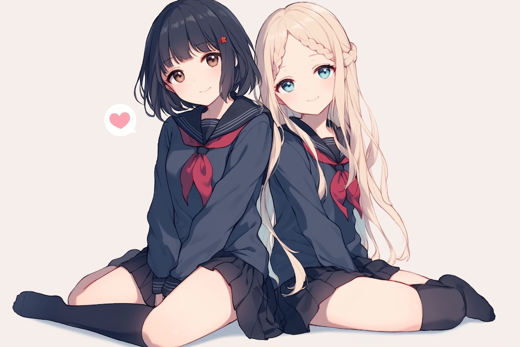 二人のJK301