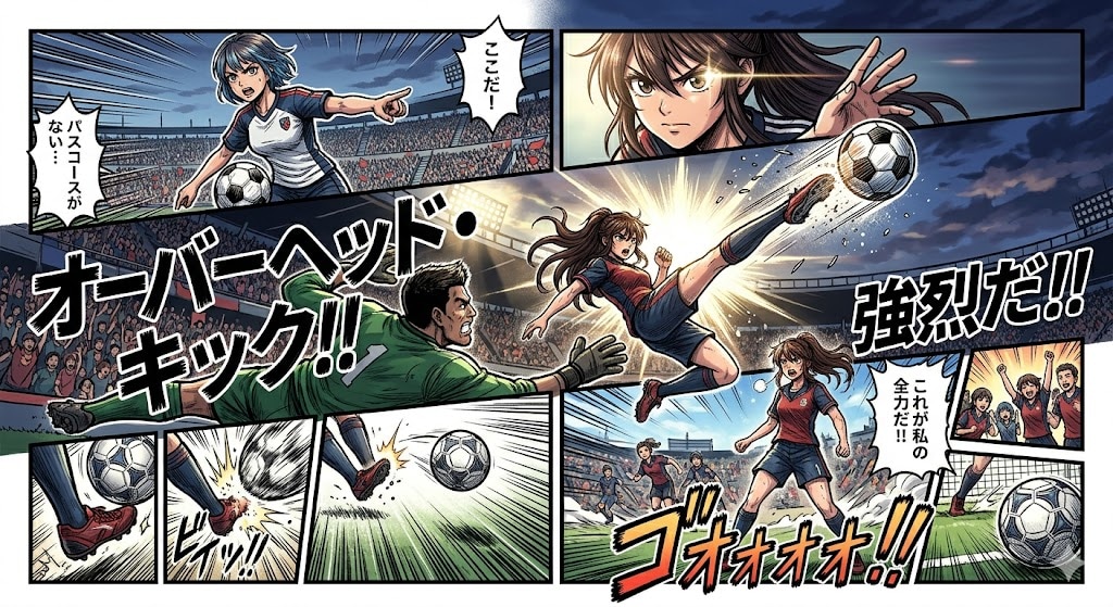 サッカー漫画