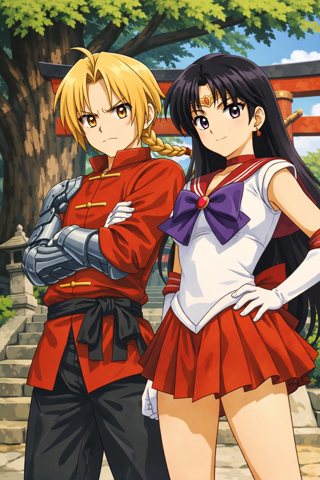 エルリック・サオトメ＆セーラーマーズ