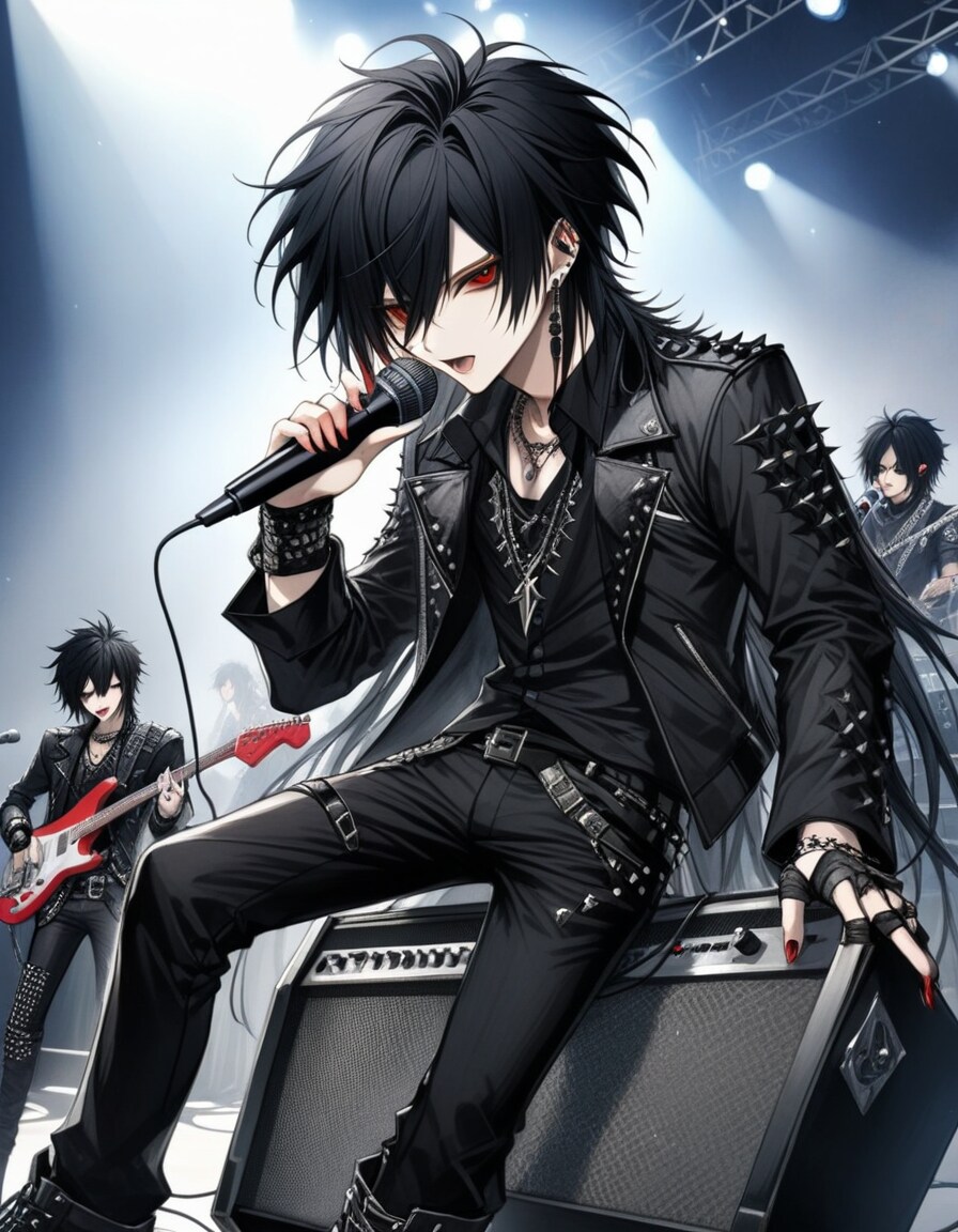 ロッカー | の人気AIイラスト・グラビア