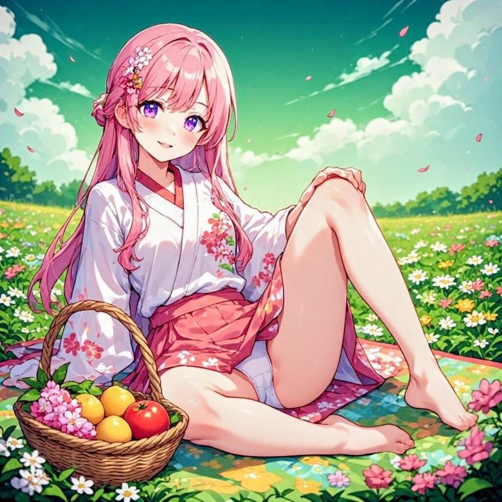 🌸 今日は私の春！
