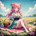 🌸 今日は私の春！ 5枚目