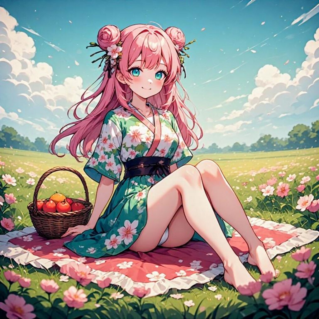 🌸 今日は私の春！