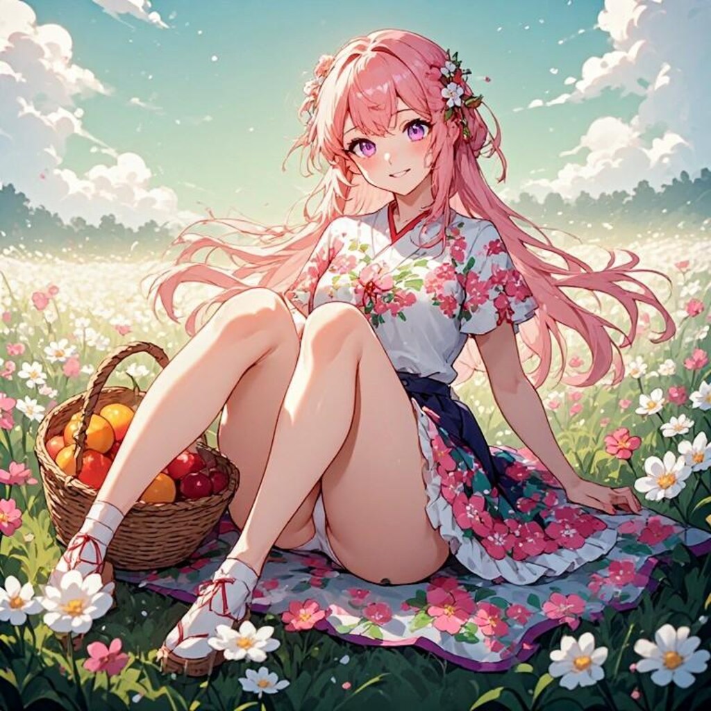 🌸 今日は私の春！