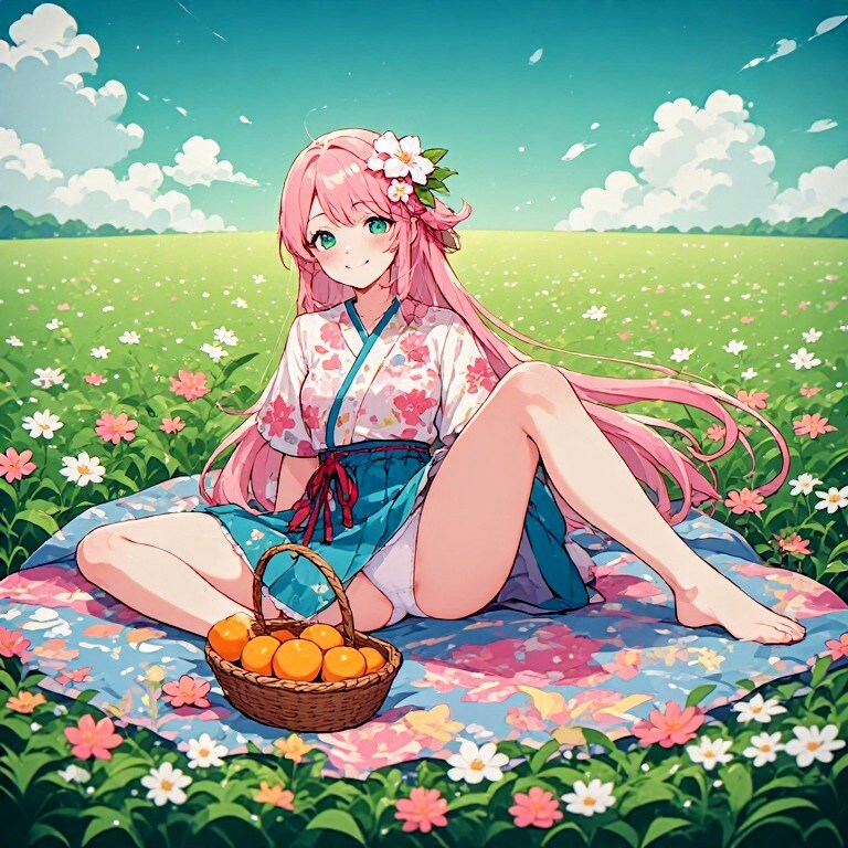 🌸 今日は私の春！