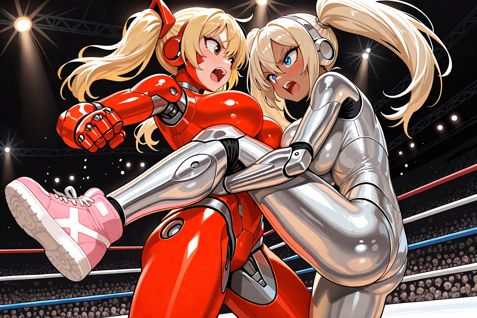 ちちぷい生成メカ娘　ロボギャル・ファイト3