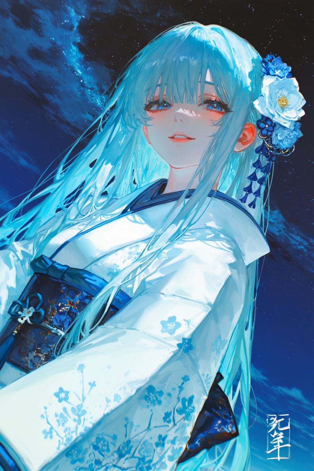 晴れ着 | の人気AIイラスト・グラビア