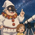 073.皆と天体観測をしますぞ 3枚目