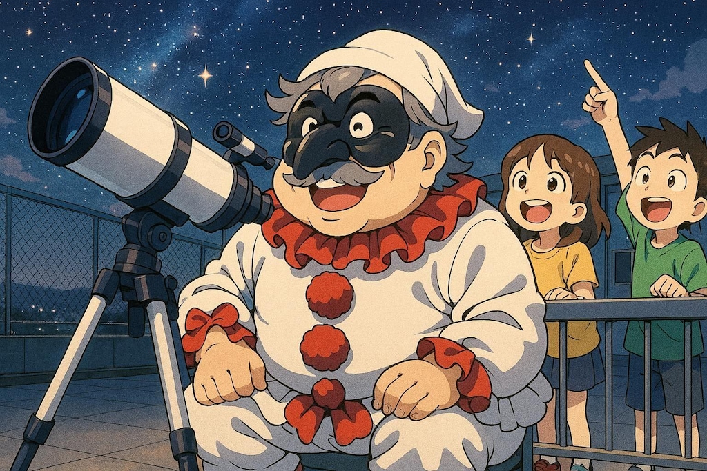 073.皆と天体観測をしますぞ