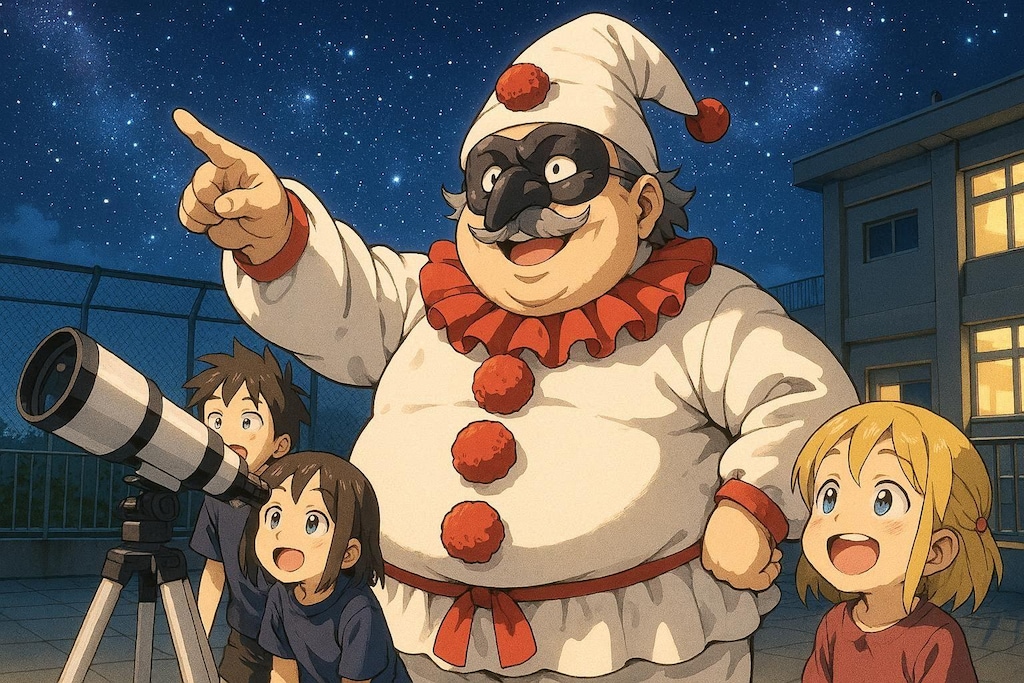 073.皆と天体観測をしますぞ