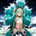 サキュバスと氷の魔物と雪原と2 12枚目