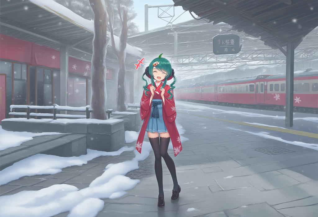 V4フル版　雪ミク2013